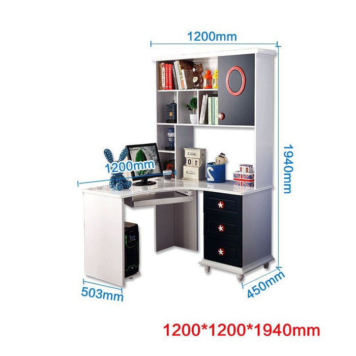 Kích thước Bàn ghế học bằng gỗ kiểu Châu Âu 3