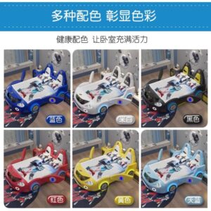 giường ngủ hình ô tô nhập khẩu GTE089 2