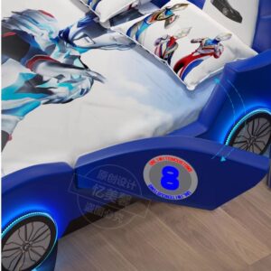 giường ngủ hình ô tô nhập khẩu GTE089 6