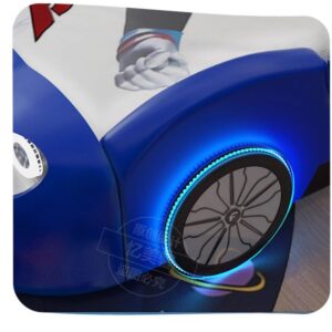 giường ngủ hình ô tô nhập khẩu GTE089 7