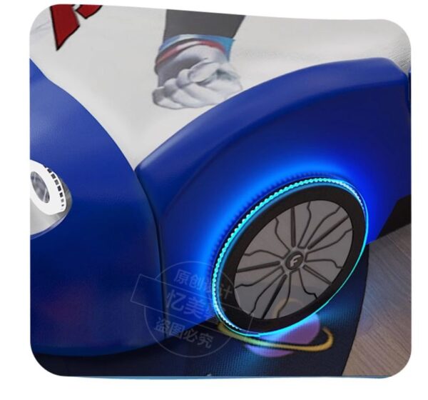 giường ngủ hình ô tô nhập khẩu GTE089 7