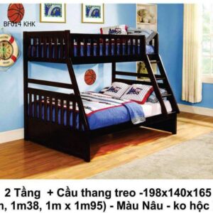 giuong tang gia re cho be BF0140 khong hoc
