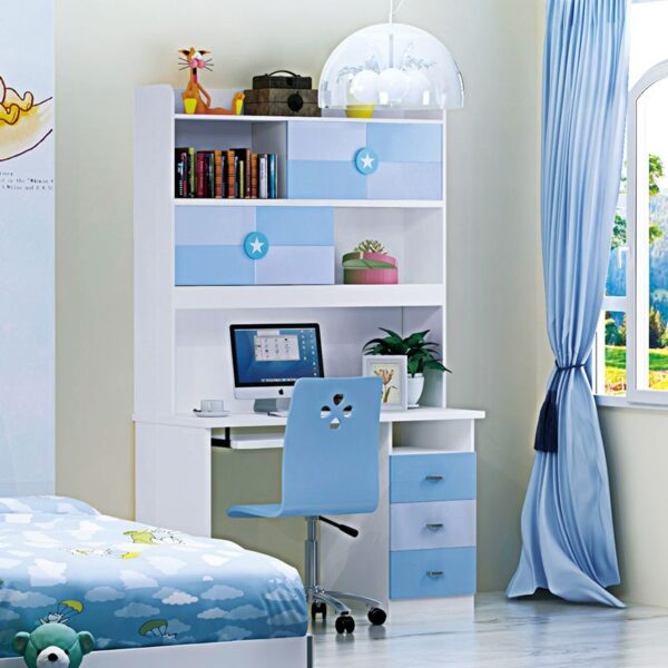 Bàn ghế học cho bé trai đẹp BH205 1